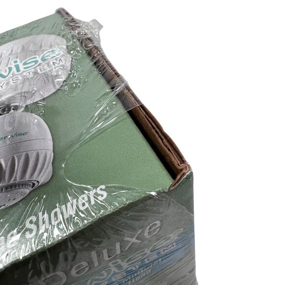 Deluxe Showerwise Filtration System 1195 Reduces Chlorine Massage Showerhead New - Picture 6 of 6